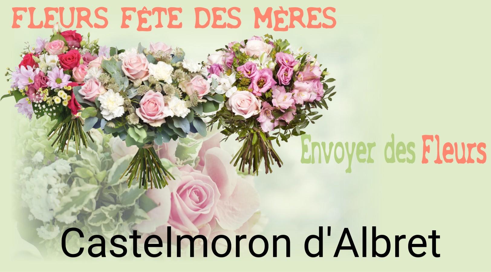 Bouquet de Fête des Mères livré à Castelmoron-d'Albret