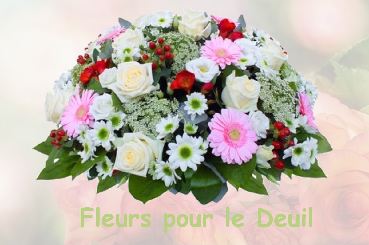 fleurs deuil CASTELMORON-D-ALBRET